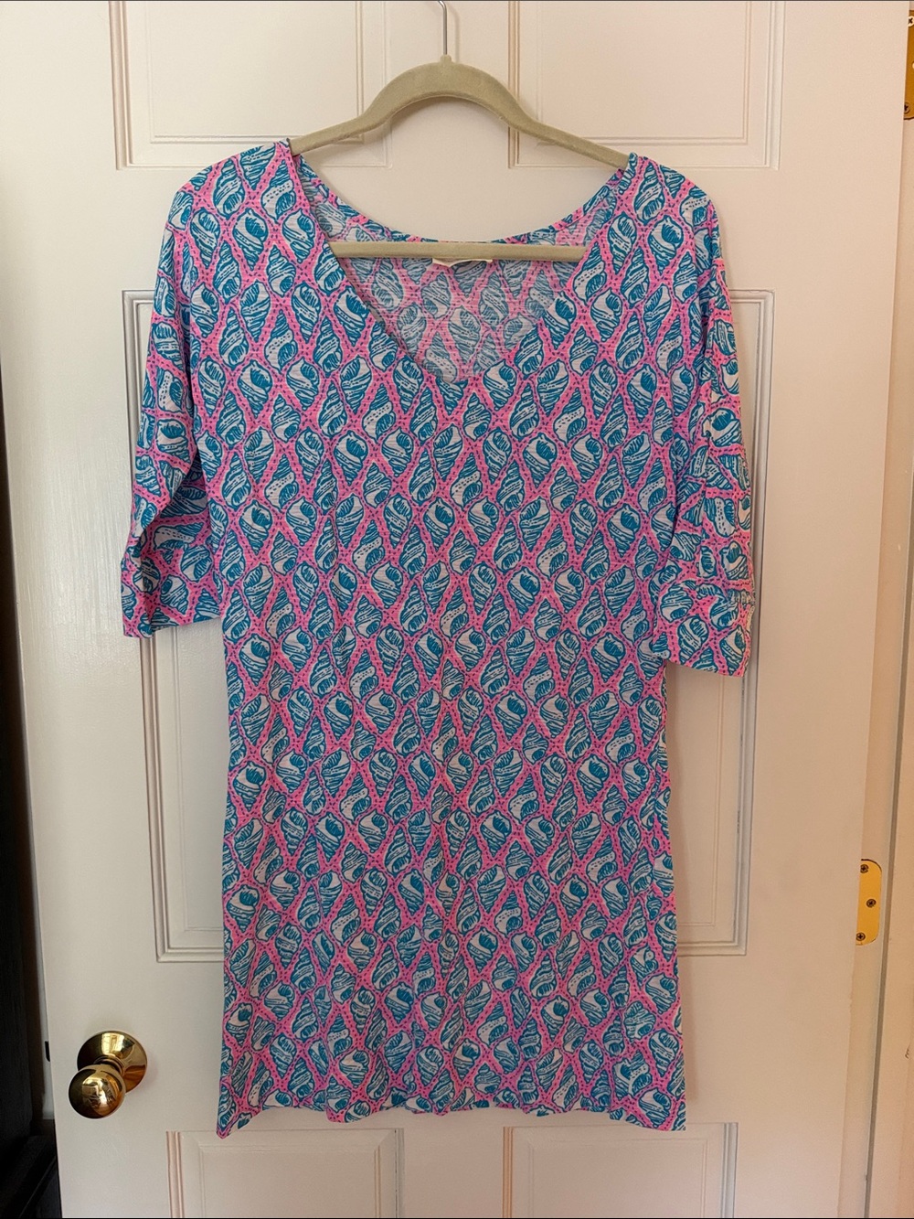 Lilly Pulitzer Holy Grail Eliza Tshirt Dress